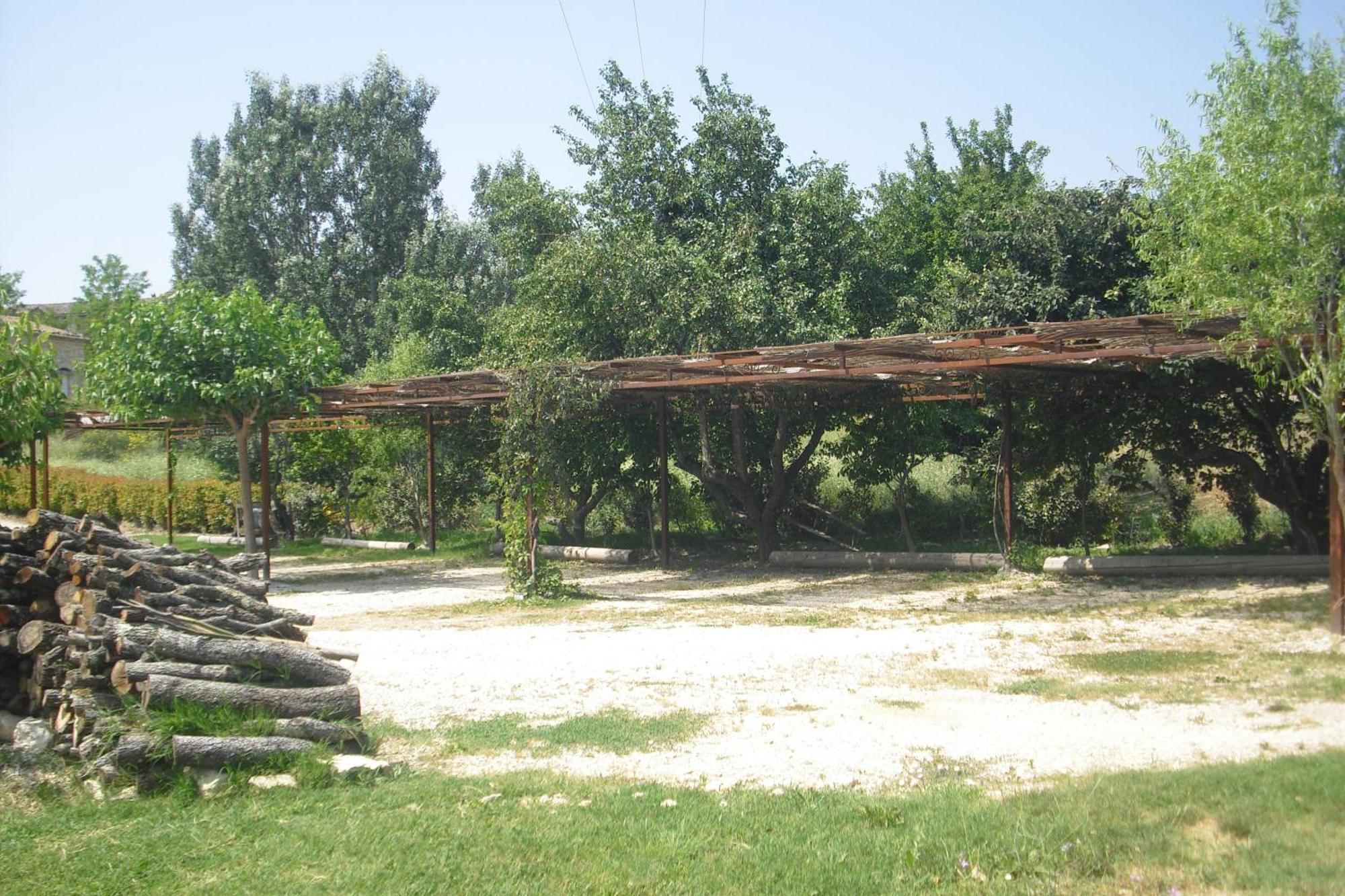 Willa Lou Mas Li Pitchoun "Le Poirier" Gordes Zewnętrze zdjęcie